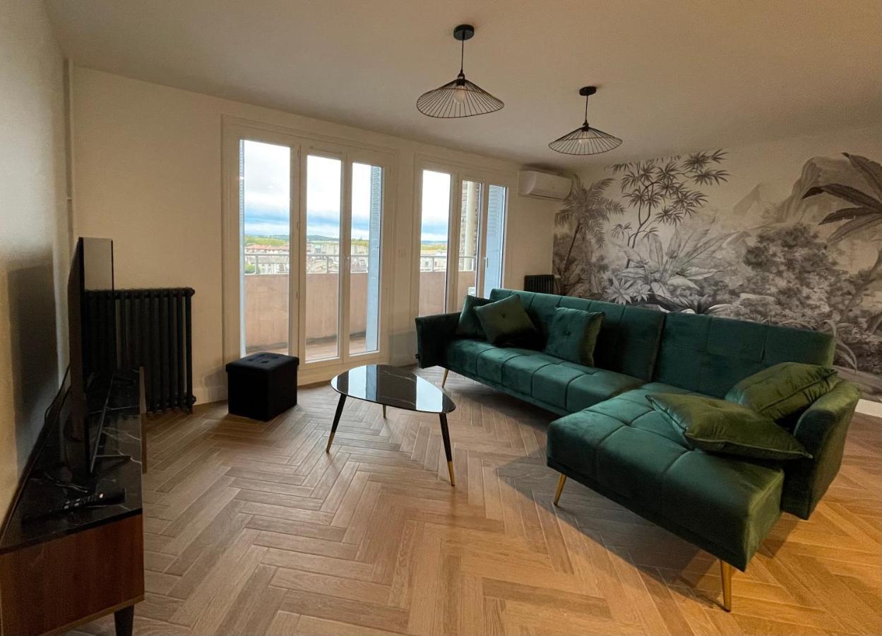 Appartement Cosy Avec Vue Imprenable Sur La Cite 卡尔卡松 外观 照片